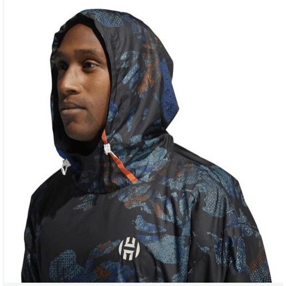 Adidas James Harden NXT Next Hooded Pullover - Picture 4 of 10